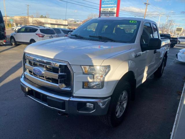 used 2016 Ford F-150 car, priced at $16,995