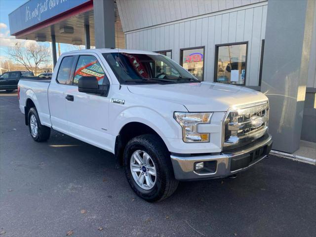 used 2016 Ford F-150 car, priced at $16,995