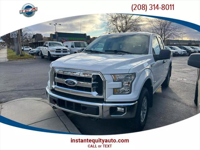 used 2016 Ford F-150 car, priced at $17,795