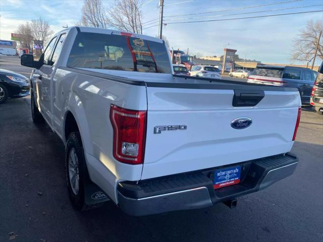 used 2016 Ford F-150 car, priced at $16,995