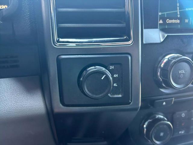 used 2018 Ford F-150 car, priced at $19,795