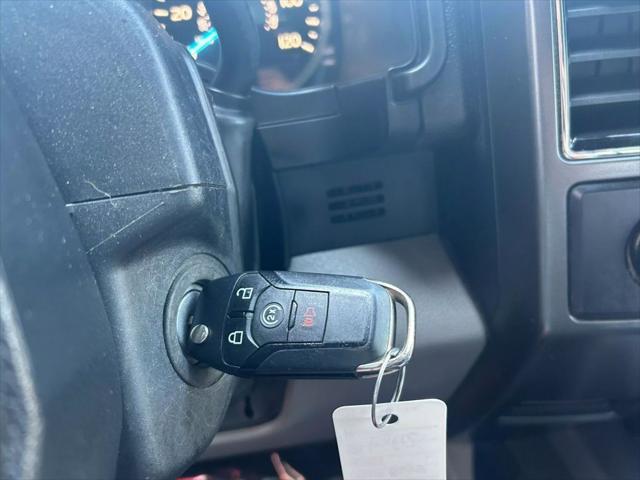 used 2018 Ford F-150 car, priced at $19,795