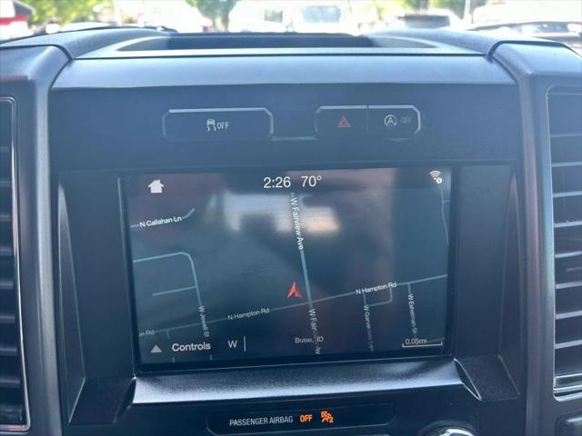 used 2018 Ford F-150 car, priced at $19,795