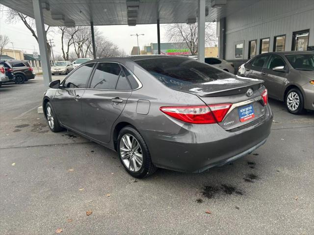 used 2017 Toyota Camry car, priced at $11,795