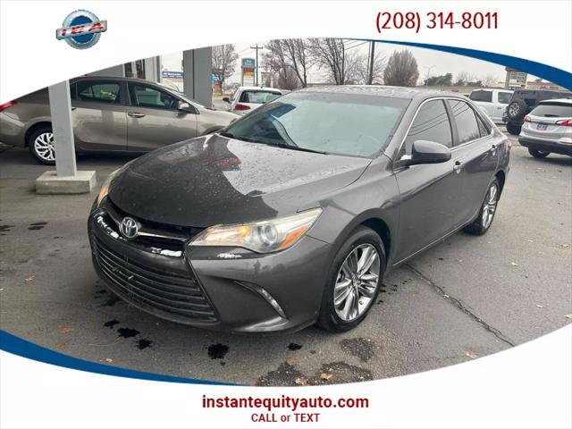 used 2017 Toyota Camry car, priced at $11,795