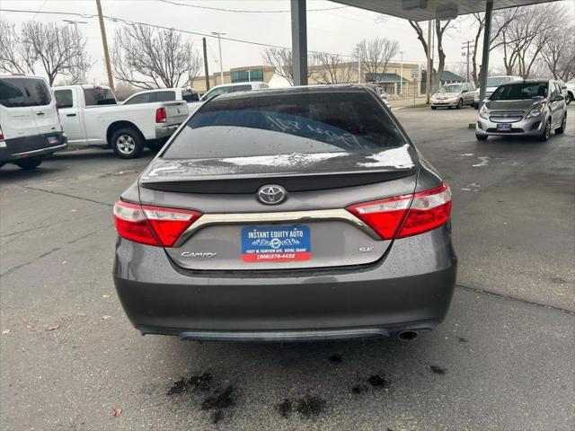 used 2017 Toyota Camry car, priced at $11,795