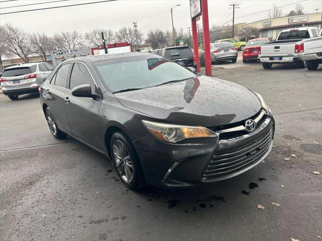 used 2017 Toyota Camry car, priced at $11,795