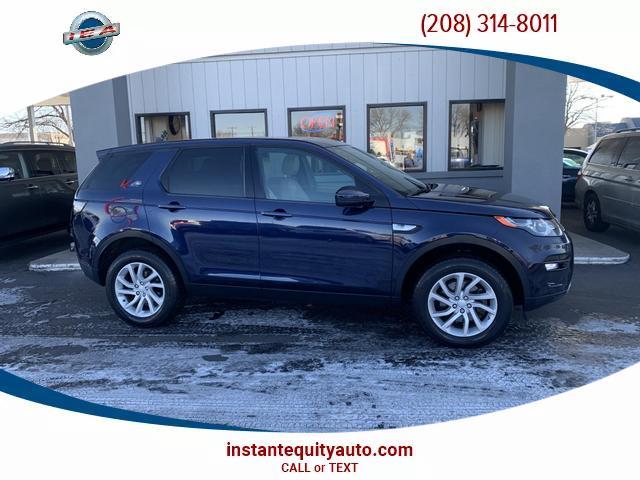 used 2016 Land Rover Discovery Sport car, priced at $15,495