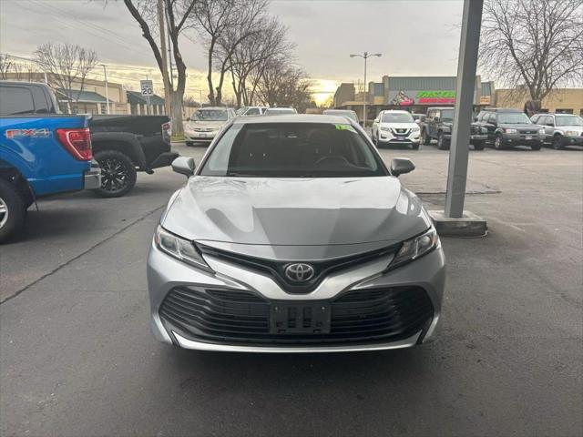 used 2018 Toyota Camry car, priced at $13,495