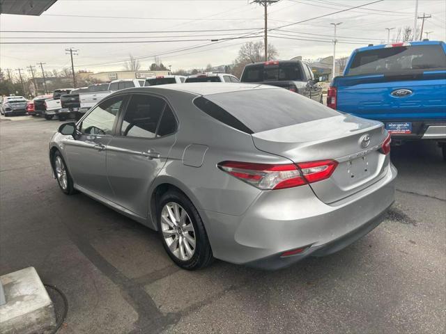 used 2018 Toyota Camry car, priced at $13,495