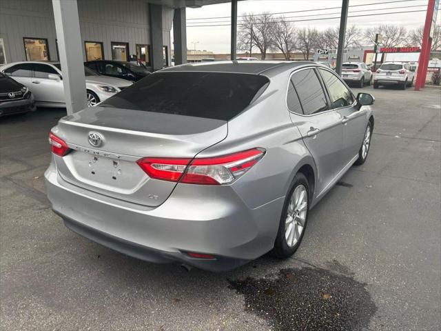 used 2018 Toyota Camry car, priced at $13,495