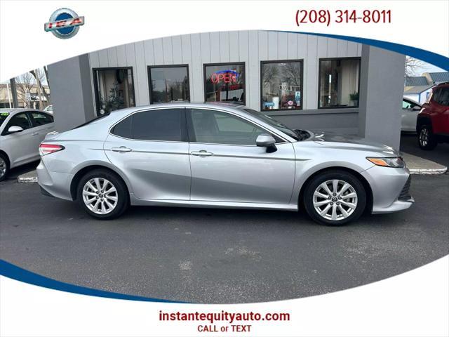 used 2018 Toyota Camry car, priced at $11,995