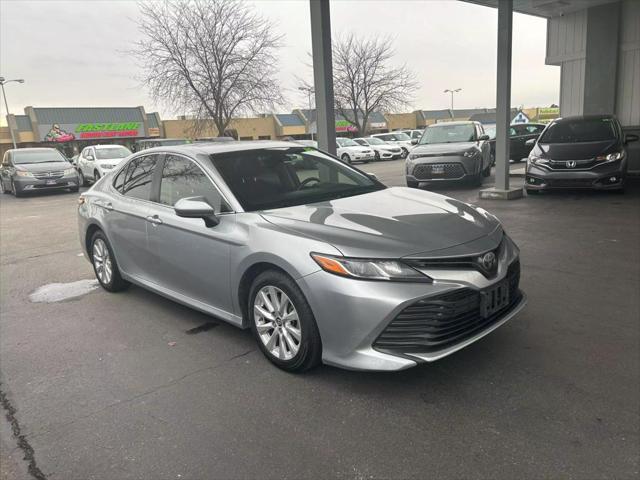 used 2018 Toyota Camry car, priced at $13,495