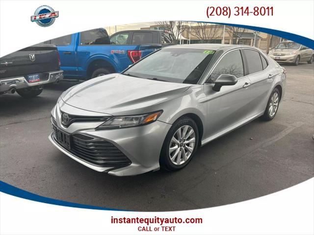 used 2018 Toyota Camry car, priced at $13,495