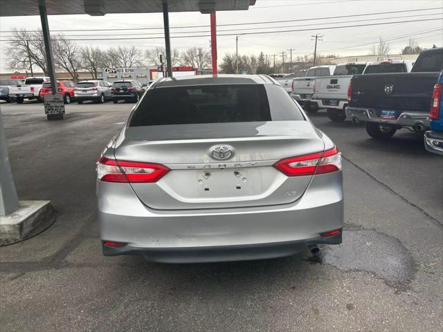 used 2018 Toyota Camry car, priced at $13,495