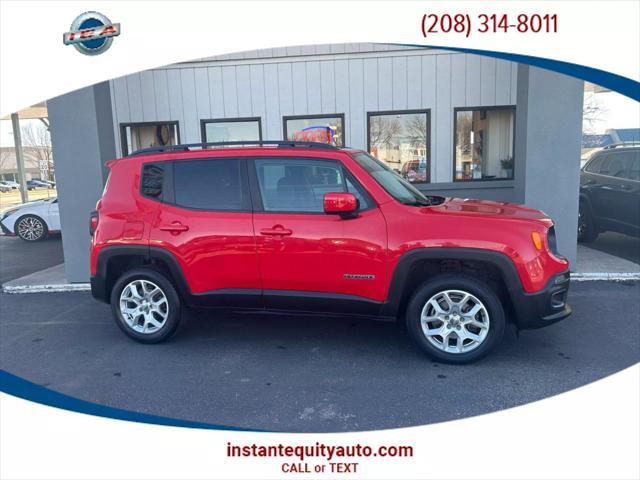 used 2015 Jeep Renegade car, priced at $10,295