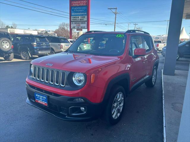 used 2015 Jeep Renegade car, priced at $10,295