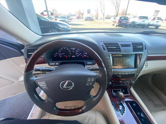 used 2007 Lexus LS 460 car, priced at $8,995