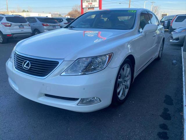 used 2007 Lexus LS 460 car, priced at $8,995