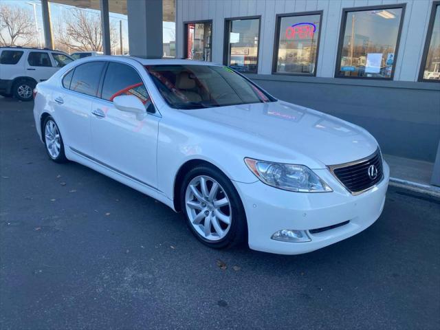 used 2007 Lexus LS 460 car, priced at $8,995