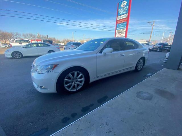 used 2007 Lexus LS 460 car, priced at $8,995