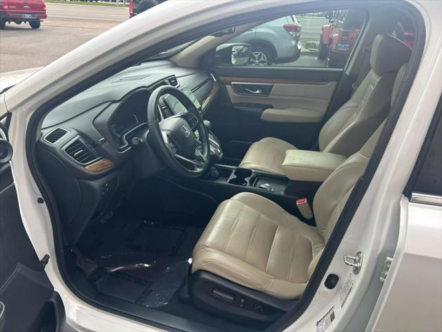 used 2018 Honda CR-V car, priced at $18,295