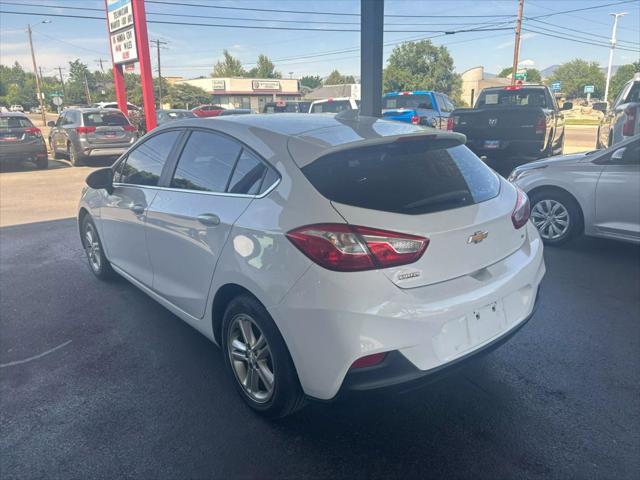 used 2017 Chevrolet Cruze car, priced at $8,995