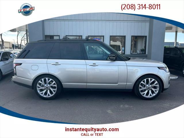 used 2019 Land Rover Range Rover car, priced at $37,495