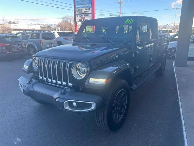 used 2020 Jeep Gladiator car, priced at $31,495