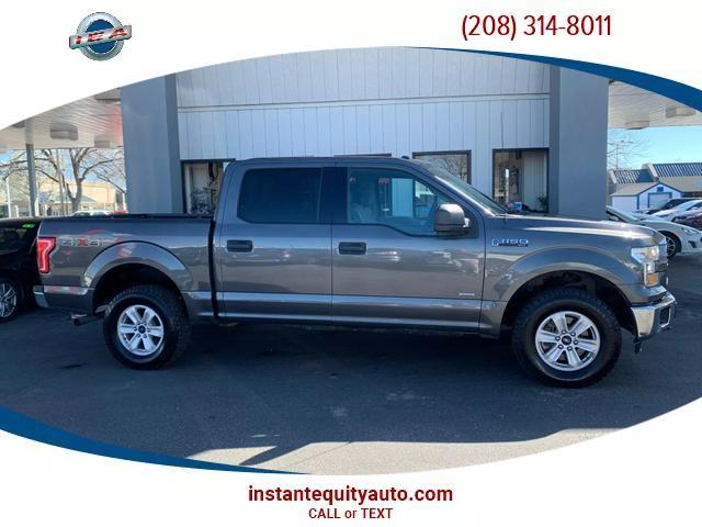 used 2016 Ford F-150 car, priced at $21,995