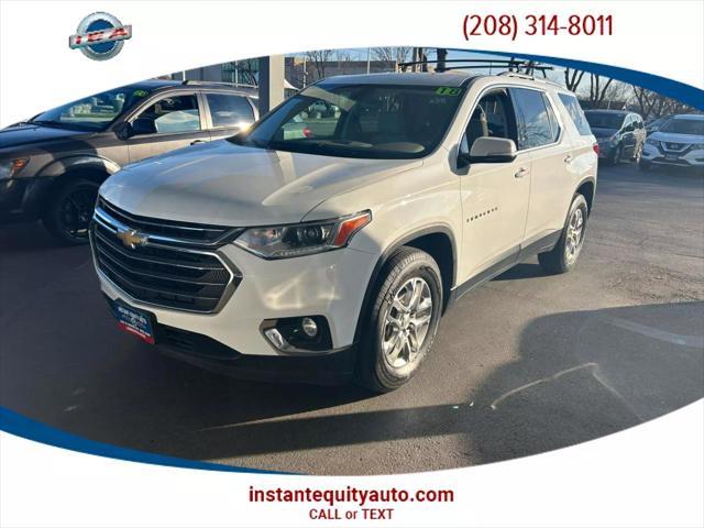 used 2018 Chevrolet Traverse car, priced at $14,995