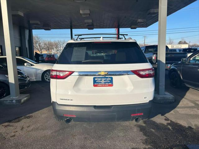 used 2018 Chevrolet Traverse car, priced at $14,995