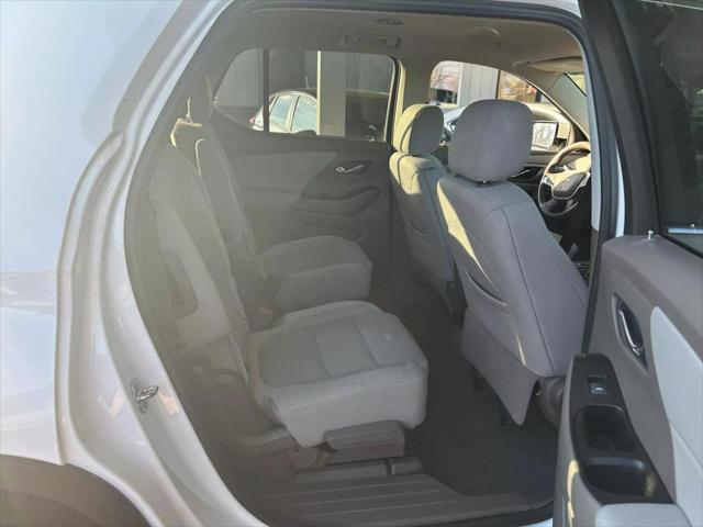 used 2018 Chevrolet Traverse car, priced at $14,995