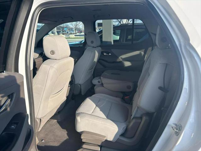 used 2018 Chevrolet Traverse car, priced at $14,995