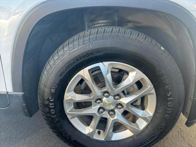 used 2018 Chevrolet Traverse car, priced at $14,995