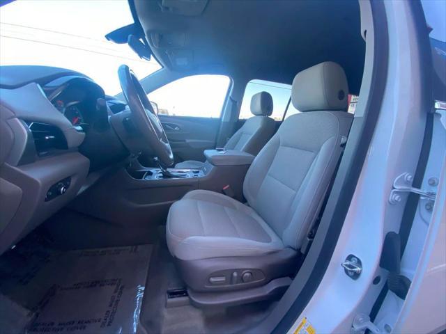 used 2018 Chevrolet Traverse car, priced at $13,995