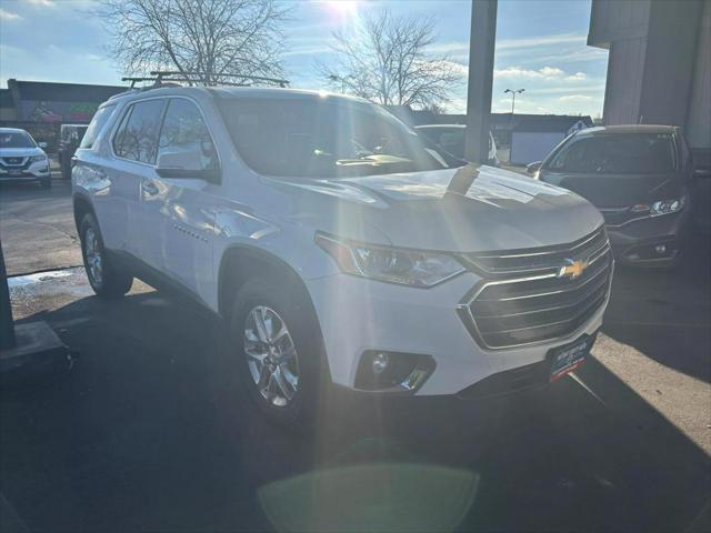 used 2018 Chevrolet Traverse car, priced at $14,995