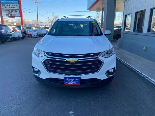 used 2018 Chevrolet Traverse car, priced at $13,995