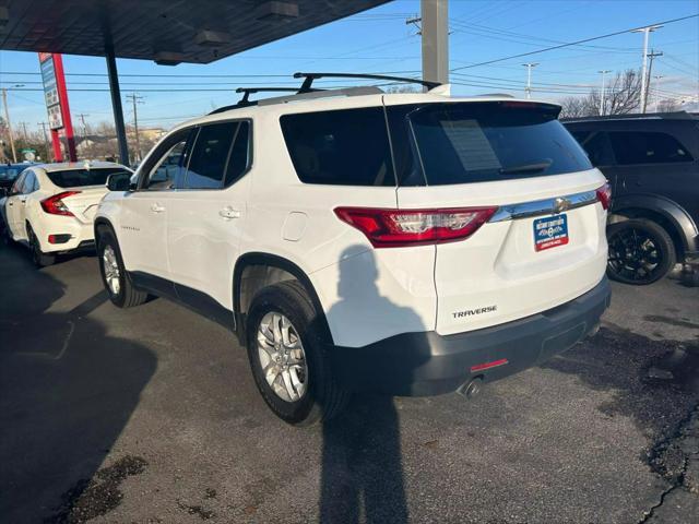 used 2018 Chevrolet Traverse car, priced at $14,995