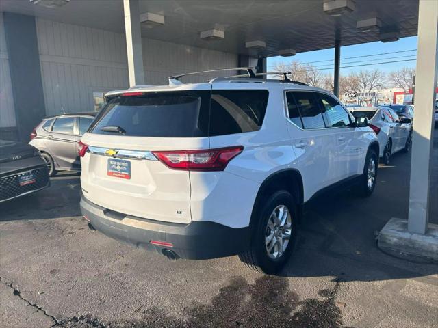 used 2018 Chevrolet Traverse car, priced at $14,995