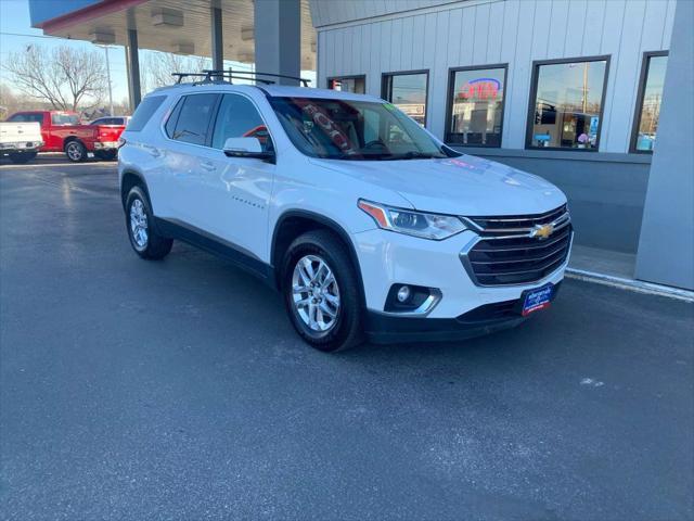 used 2018 Chevrolet Traverse car, priced at $13,995