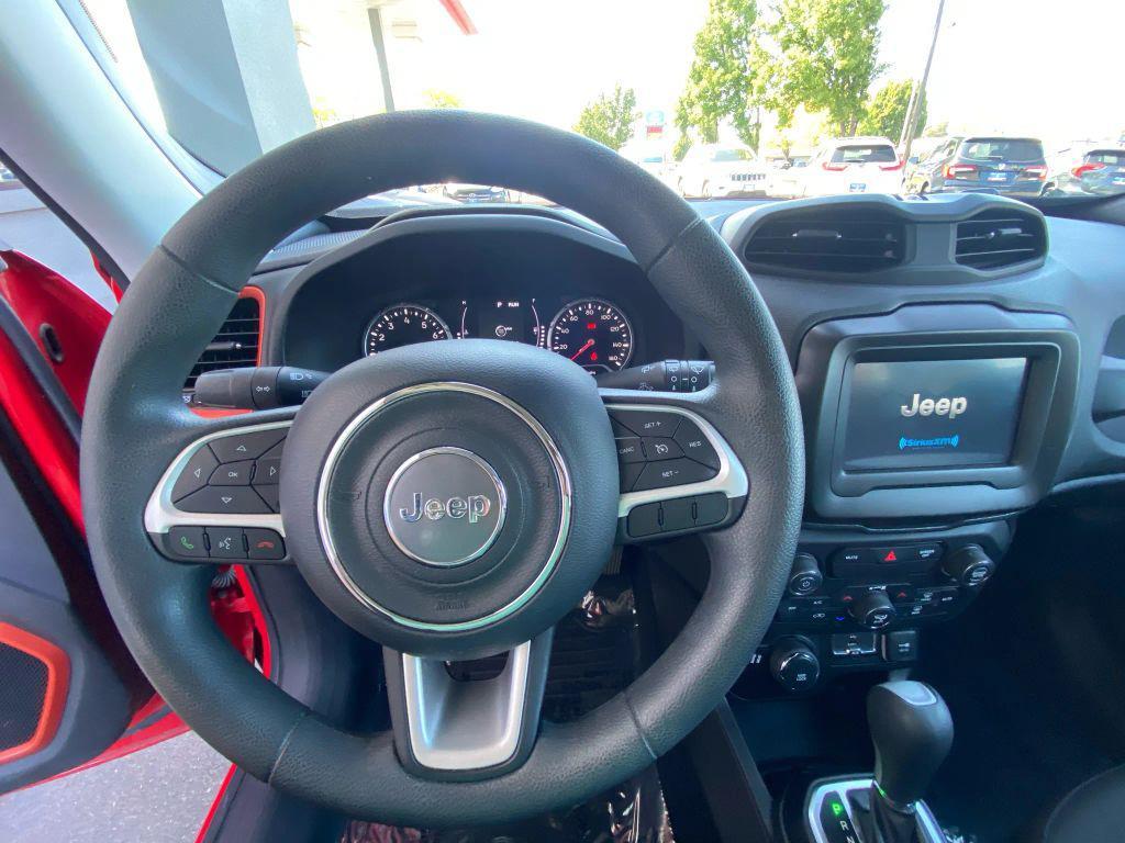 used 2020 Jeep Renegade car, priced at $18,495