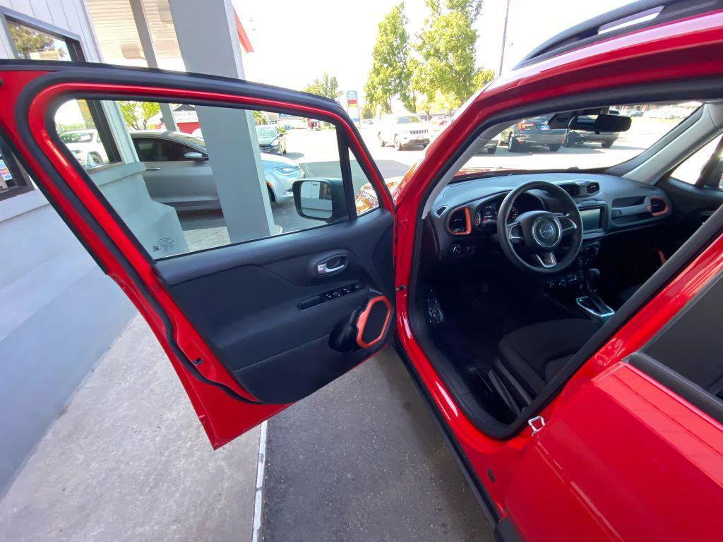 used 2020 Jeep Renegade car, priced at $18,495