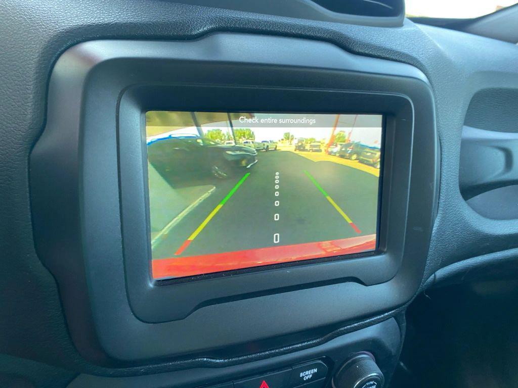 used 2020 Jeep Renegade car, priced at $18,495