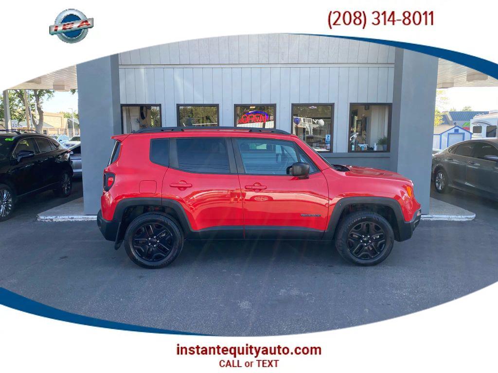used 2020 Jeep Renegade car, priced at $18,495