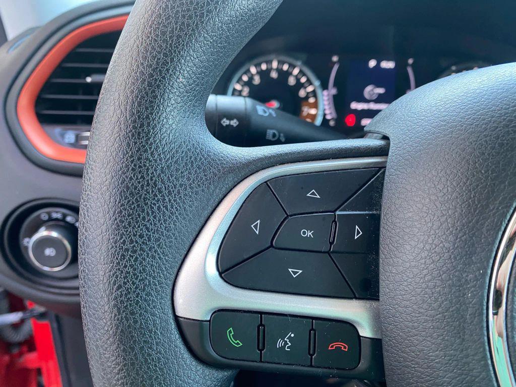 used 2020 Jeep Renegade car, priced at $18,495