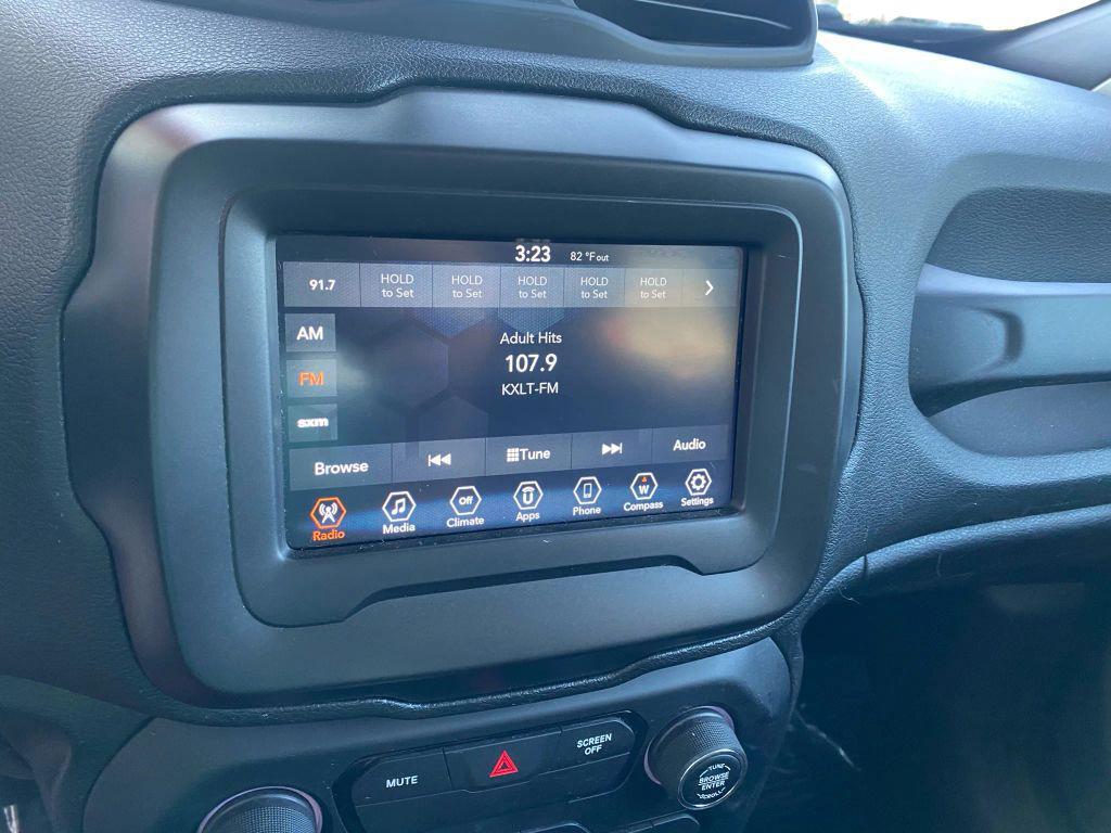 used 2020 Jeep Renegade car, priced at $18,495