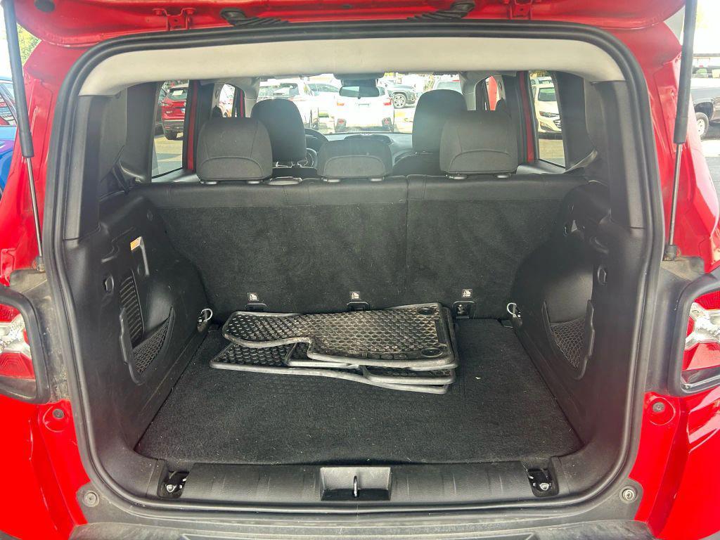 used 2020 Jeep Renegade car, priced at $19,495