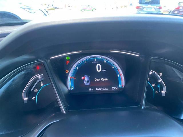 used 2019 Honda Civic car, priced at $20,495