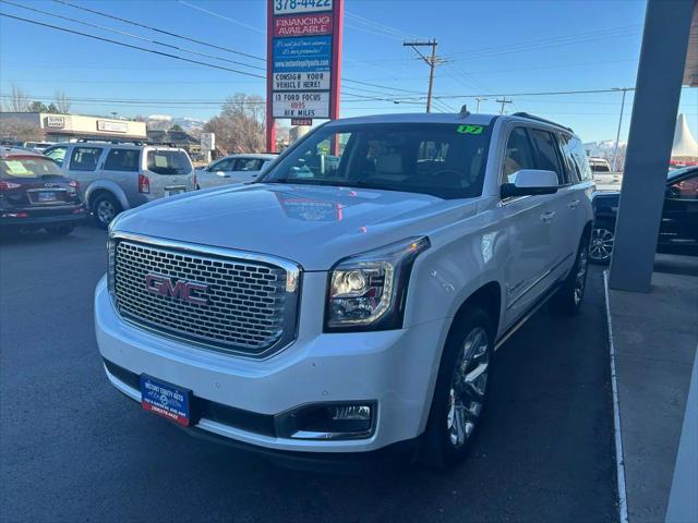 used 2017 GMC Yukon XL car, priced at $28,995